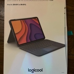 iPad キーボード　ロジクール　FOLIOTOUCH