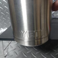 キャンプ★希少レア【YETI】イエティダブルネーム　タンブラー　マグカップの画像