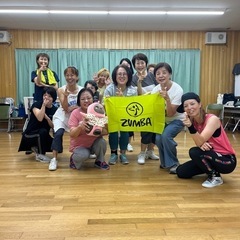  ZUMBA（ダンスフィットネス）9月の予定の画像
