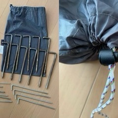 キャンプテント　スノーピーク　エントリーパックTTの画像