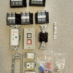 電気工事士１種　器具セットの画像