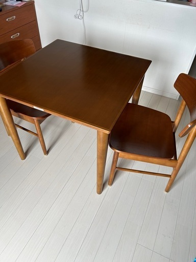 カリモク60ダイニングセット