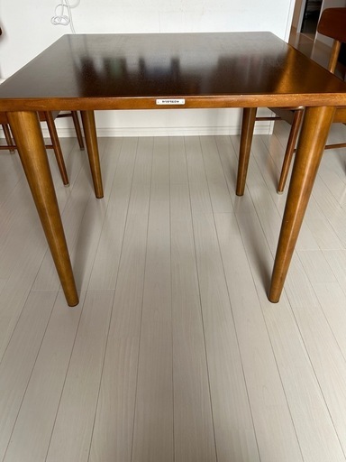 カリモク60ダイニングセット