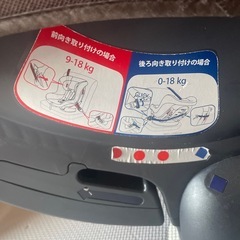 チャイルドシートの画像
