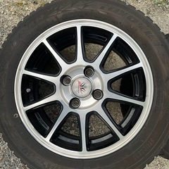 タンク　ルーミー等　14インチ　タイヤホイール　スタッドレスの画像