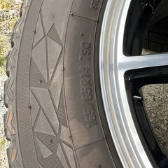 タンク　ルーミー等　14インチ　タイヤホイール　スタッドレスの画像