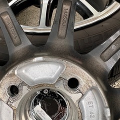 タンク　ルーミー等　14インチ　タイヤホイール　スタッドレスの画像