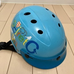幼児ヘルメットの画像
