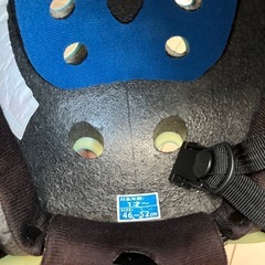 幼児ヘルメットの画像