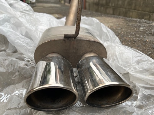 タント L375社外　マフラー