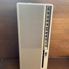 窓用エアコン枠付き
