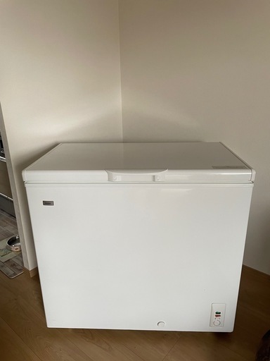 ハイアール　冷凍庫