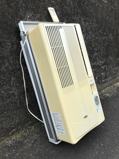 窓用エアコン　(受け渡し者決まりました)