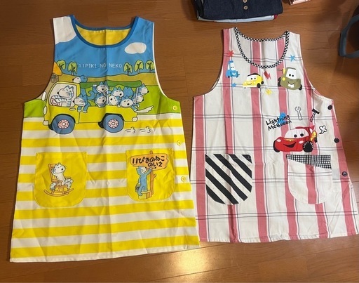 エプロン　まとめて