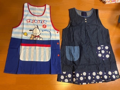 エプロン　まとめて