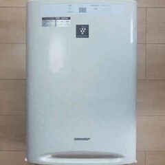 ◆動作品！簡易清掃済み・シャーププラズマクラスター・加湿空気清浄...