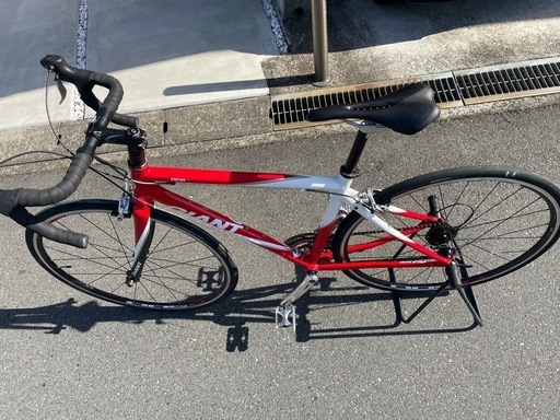 ロードバイク　giant OCR 自転車　通勤通学　サイクリング　キャンプ　中古　