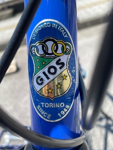 gios ampio ジオス　アンピオ　クロスバイク　フラットバーロード　自転車　中古