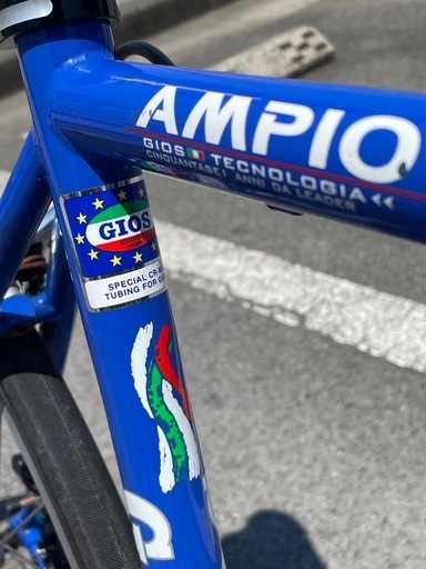 gios ampio ジオス　アンピオ　クロスバイク　フラットバーロード　自転車　中古