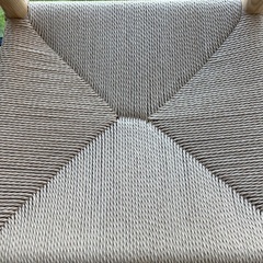 ペーパーコードチェア　  ハンス・J・ウェグナー　エルボーチェア リプロダクト品　美品　大幅値下げ！！の画像