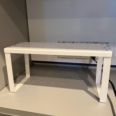 IKEAキッチンラックの画像