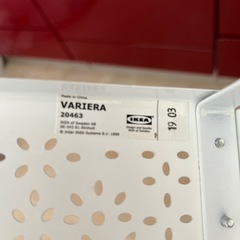 IKEAキッチンラックの画像