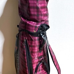 譲渡先決定済　ゴルフ　キャディーパックの画像