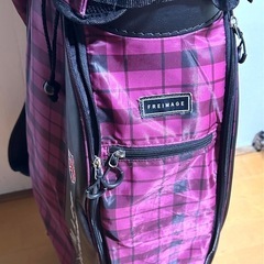 譲渡先決定済　ゴルフ　キャディーパックの画像