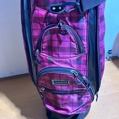 譲渡先決定済　ゴルフ　キャディーパックの画像
