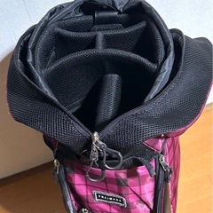 譲渡先決定済　ゴルフ　キャディーパックの画像