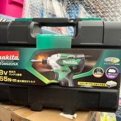 【売れました】マキタ　18v 充電式インパクトドライバー