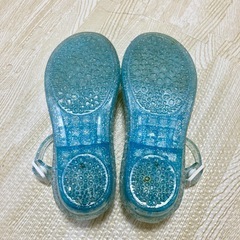 アナ雪　光るサンダル　17.0cmの画像