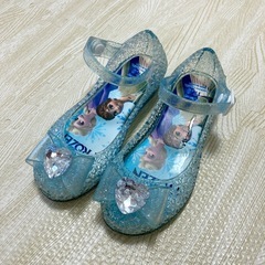 アナ雪　光るサンダル　17.0cmの画像