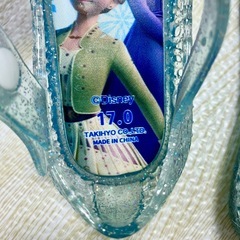 アナ雪　光るサンダル　17.0cmの画像