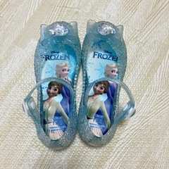 アナ雪　光るサンダル　17.0cmの画像