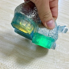 アナ雪　光るサンダル　17.0cmの画像