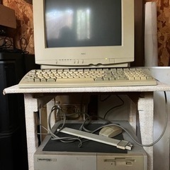 PC-9821V13 28年前のPCになります