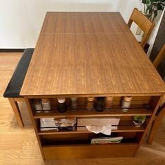 引き取り限定]ダイニングテーブルセット - ダイニングセット