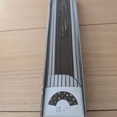 浴衣に合う扇子　シルク・竹