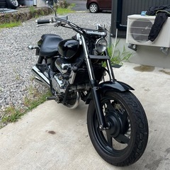 車両交換可能！マグナ250 vツインの画像