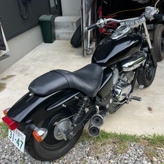 車両交換可能！マグナ250 vツインの画像