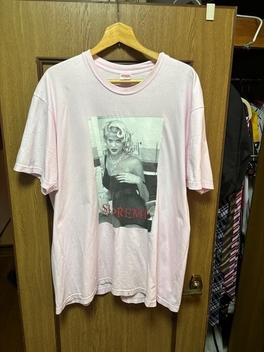 シュプリーム 21SS アンナンニコルスミス Tシャツ
