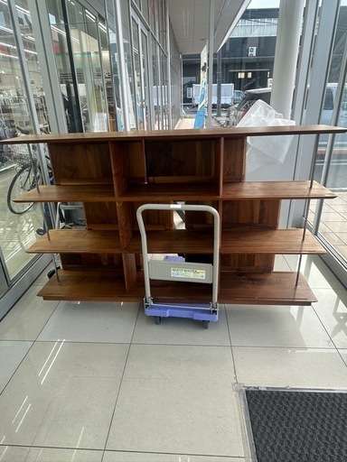 大塚家具フォレス180 オープンシェルフ