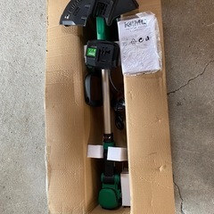 電動　コードレス　草刈機 の画像