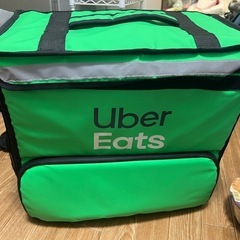 Uber バック　Uber eats