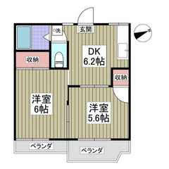 【🦚入居費用10万円🦚】✨審査No.1✨ 🔥東武東上線 若葉 徒...
