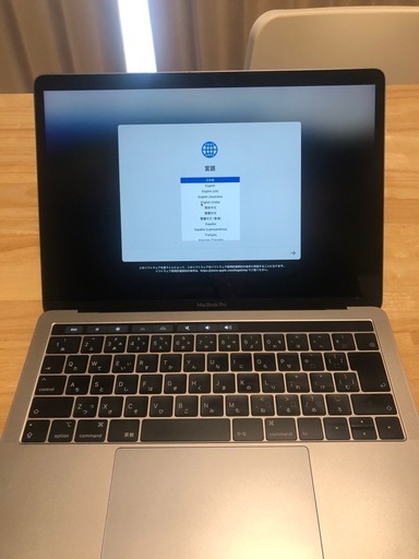 MacBook Pro13inch 2019