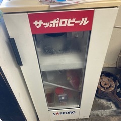 取引中…レトロ　冷蔵庫