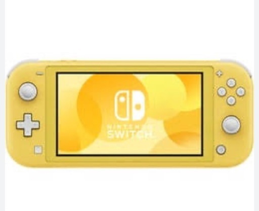 【急募】Nintendo Switch Lite イエロー