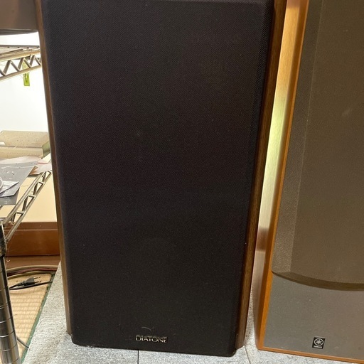 DIATONE DS-66Z  ウーハー、エッジ軟化済み